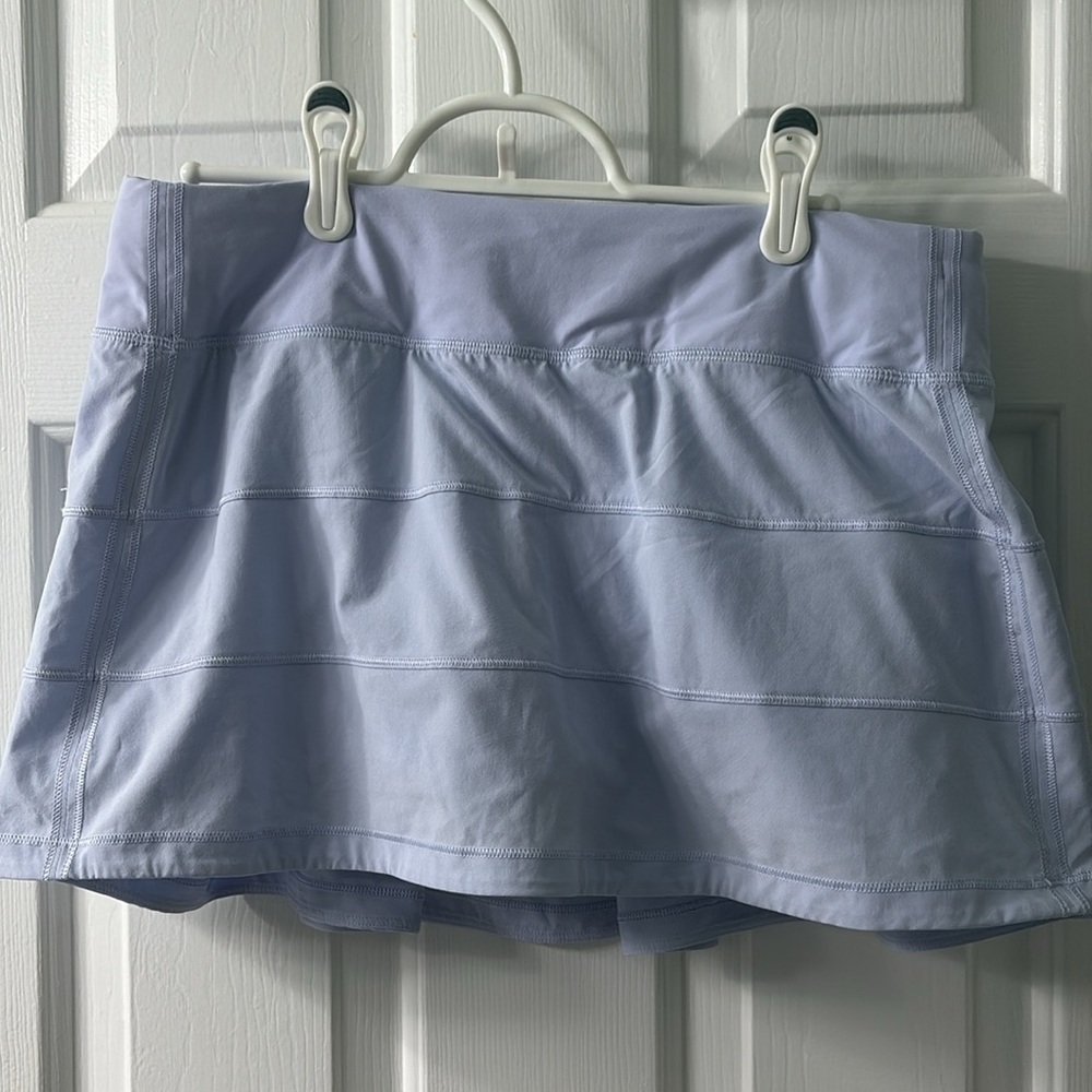 Lululemon Light Blue Athletic Skirt